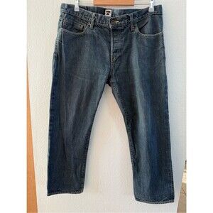 RARE Ltd Ed Tellason White Oak Cone Denim Jeans 48/200 Double Ring Spun USA
